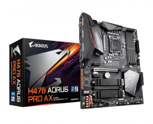 Bo mạch chủ - Mainboard Gigabyte H470 Aorus Pro AX