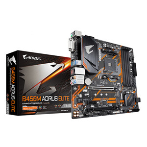 Bo mạch chủ - Mainboard Gigabyte B450M Aorus Elite