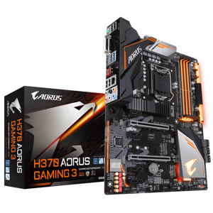 Bo mạch chủ - Mainboard Gigabyte H370 Aorus Gaming 3