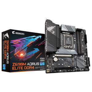 Bo mạch chủ - Mainboard Gigabyte Z690M AORUS Elite DDR4