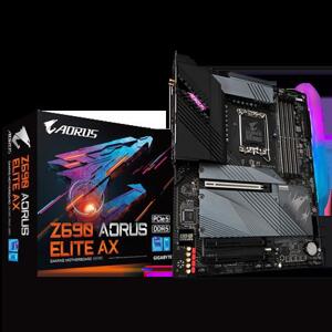 Bo mạch chủ - Mainboard Gigabyte Z690 Aorus Elite AX DDR5