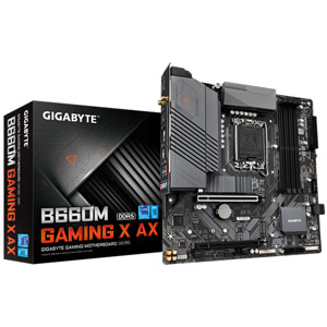 Bo mạch chủ - Mainboard Gigabyte B660M GAMING X AX