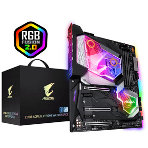 Bo mạch chủ - Mainboard Gigabyte Z390 Aorus Xtreme Waterforce