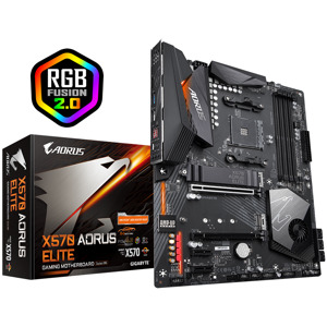 Bo mạch chủ - Mainboard Gigabyte X570 Aorus Elite