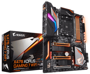 Bo mạch chủ - Mainboard Gigabyte X470 Aorus Gaming 7 Wifi