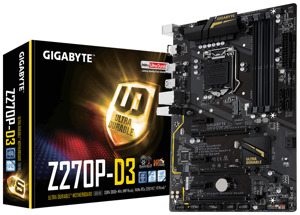 Bo mạch chủ - Mainboard Gigabyte Z270P-D3