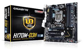 Bo mạch chủ - Mainboard Gigabyte H170M-D3H