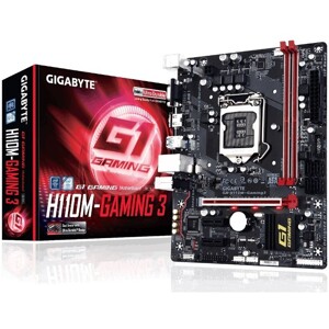 Bo mạch chủ - Mainboard Gigabyte H110M-Gaming 3