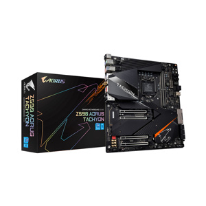 Bo mạch chủ - Mainboard Gigabyte Z590 Aorus Tachyon