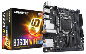 Bo mạch chủ - Mainboard Gigabyte B360N wifi