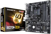 Bo mạch chủ - Mainboard Gigabyte AX370M-DS3H