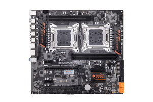 Bo mạch chủ - Mainboard Huananzhi X79 Dual-4D