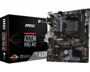 Bo mạch chủ - Mainboard MSI A320M PRO-M2