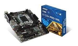 Bo mạch chủ - Mainboard MSI B150M Pro VHL