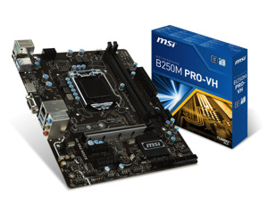 Bo mạch chủ - Mainboard MSI B250M PRO-VH