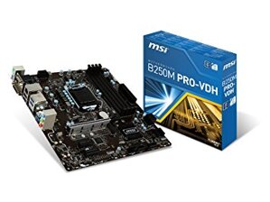 Bo mạch chủ - Mainboard MSI B250 Pro-VDH