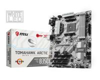 Bo mạch chủ - Mainboard MSI B350 Tomahawk Arctic