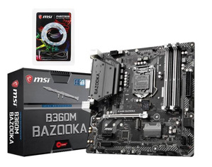 Bo mạch chủ - Mainboard MSI B360M Bazooka