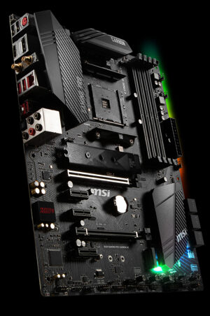 Bo mạch chủ - Mainboard MSI B450 Gaming Pro Carbon AC