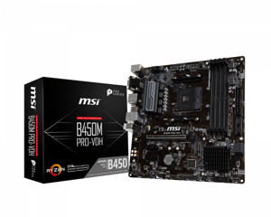 Bo mạch chủ - Mainboard MSI B450M Pro-VDH