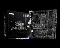 Bo mạch chủ - Mainboard MSI B460M Pro-VDH Wifi