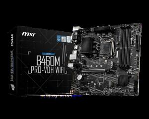 Bo mạch chủ - Mainboard MSI B460M Pro-VDH Wifi