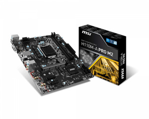 Bo mạch chủ - Mainboard MSI H110M Pro-A