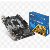 Bo mạch chủ - Mainboard MSI H110M Pro - D