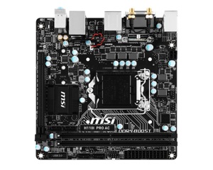 Bo mạch chủ - Mainboard MSI H110i Pro AC