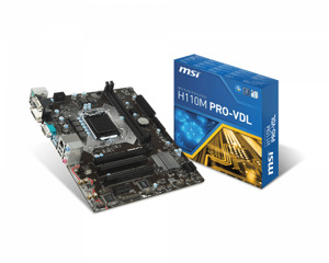 Bo mạch chủ - Mainboard MSI H110M Pro VDL