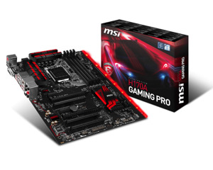 Bo mạch chủ - Mainboard MSI H170A Gaming Pro