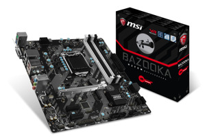 Bo mạch chủ - Mainboard MSI H270M Bazooka