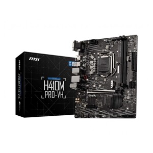 Bo mạch chủ - Mainboard MSI H410M PRO-VH