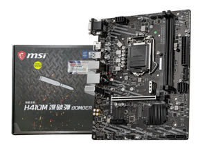 Bo mạch chủ - Mainboard MSI H410M BOMBER