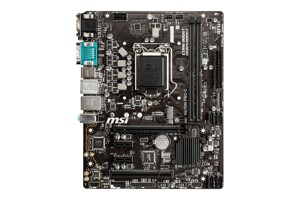 Bo mạch chủ - Mainboard MSI H410M PRO-C