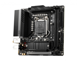 Bo mạch chủ - Mainboard MSI H510I PRO WIFI