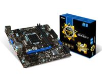 Bo mạch chủ - Mainboard MSI H81M-E33 - Socket 1150, Intel H81 Express, 2xDIMM, DDR3, Max 16GB