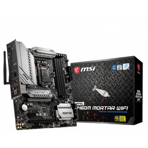 Bo mạch chủ - Mainboard MSI Mag B460M Mortar Wifi