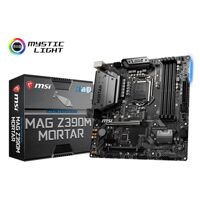 Bo mạch chủ - Mainboard MSI MAG Z390M Mortar