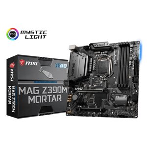 Bo mạch chủ - Mainboard MSI MAG Z390M Mortar