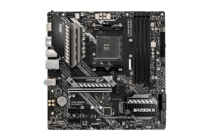 Bo mạch chủ - Mainboard MSI MAG B550M Bazooka