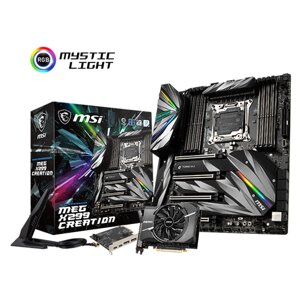 Bo mạch chủ - Mainboard MSI Meg X299 Creation