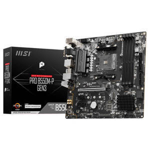 Bo mạch chủ - Mainboard MSI Pro B550M-P GEN3