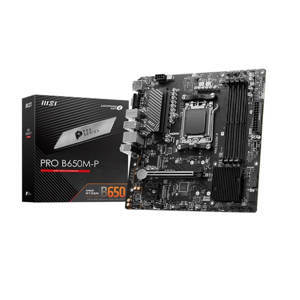 Bo mạch chủ - Mainboard MSI Pro B650M-P