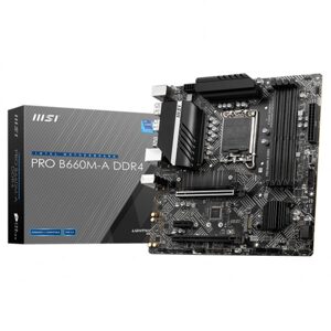 Bo mạch chủ - Mainboard MSI Pro B660-A DDR4