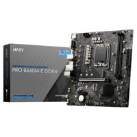 Bo mạch chủ - Mainboard MSI Pro B660M-E DDR4