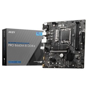 Bo mạch chủ - Mainboard MSI Pro B660M-B DDR4