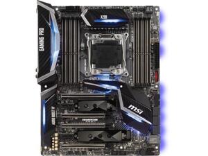 Bo mạch chủ - Mainboard MSI X299 Gaming Pro Carbon