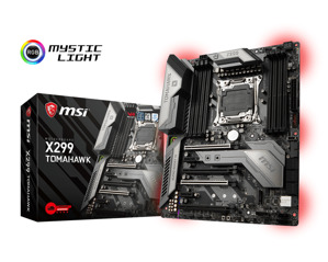 Bo mạch chủ - Mainboard MSI X299A Tomahawk