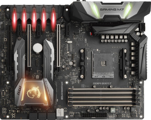 Bo mạch chủ - Mainboard MSI X370 Gaming M7 ACK